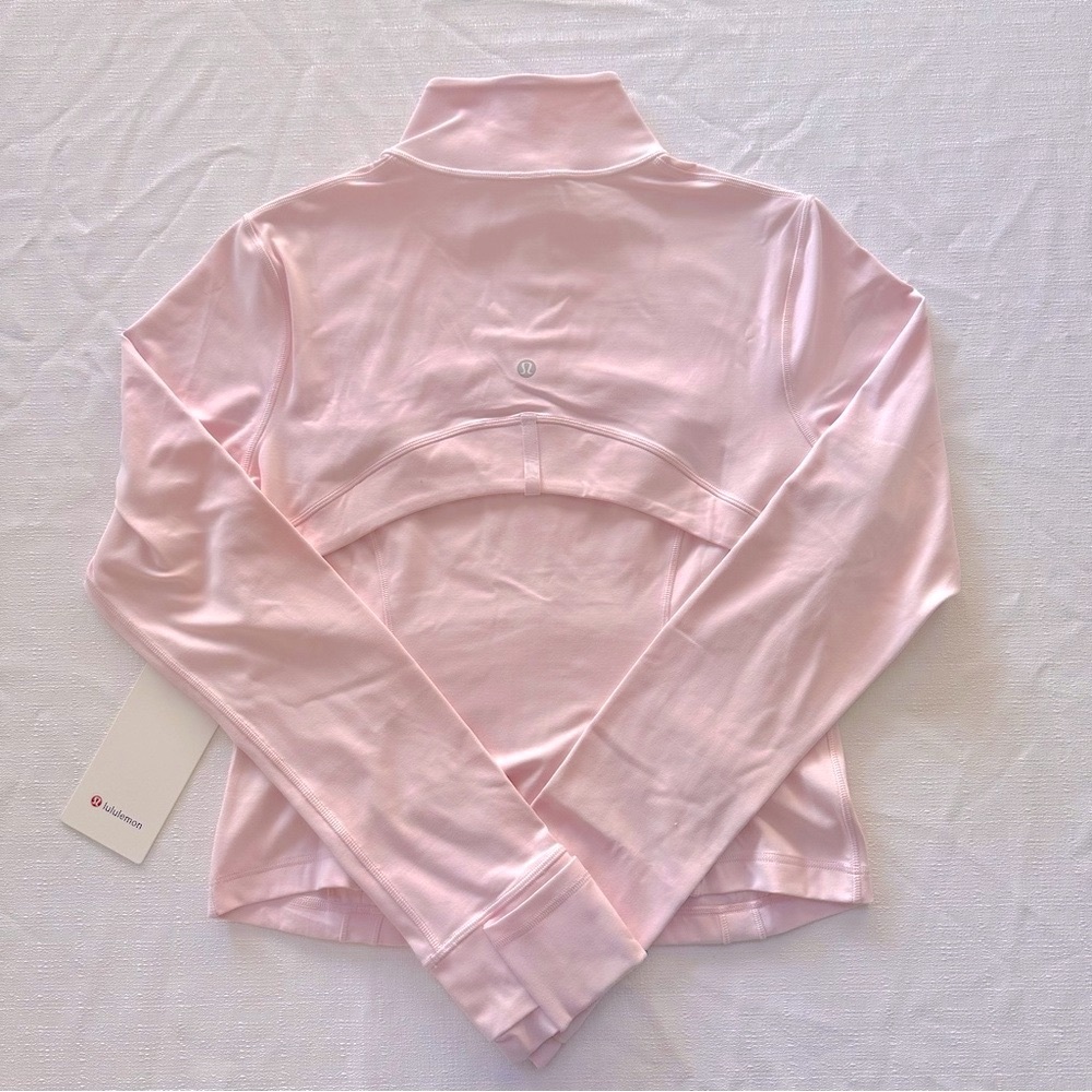 Lululemon π Define Cropped Jacket π©· Strawberry Milkshake - Picture 9 of 9
